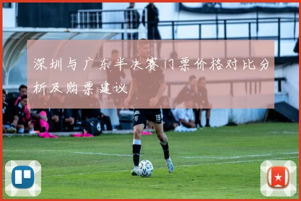 深圳与广东半决赛门票价格对比分析及购票建议