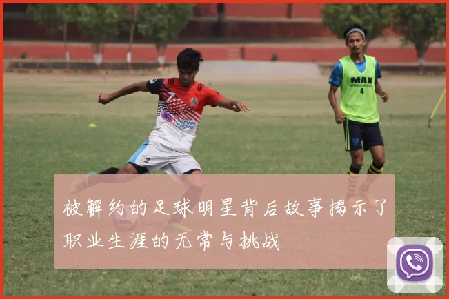 被解约的足球明星背后故事揭示了职业生涯的无常与挑战