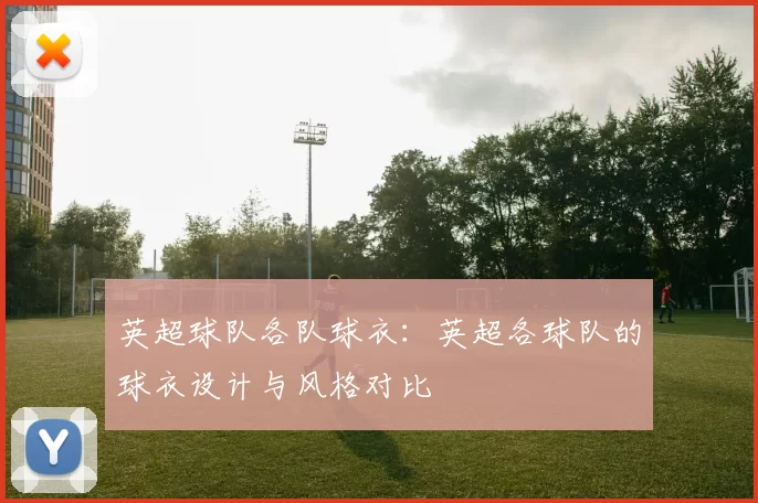 英超球队各队球衣：英超各球队的球衣设计与风格对比