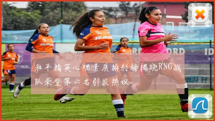 和平精英心理素质排行榜揭晓RNG战队荣登第六名引发热议