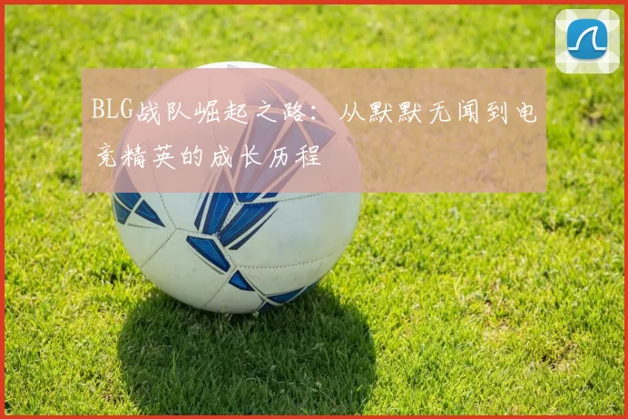 BLG战队崛起之路：从默默无闻到电竞精英的成长历程