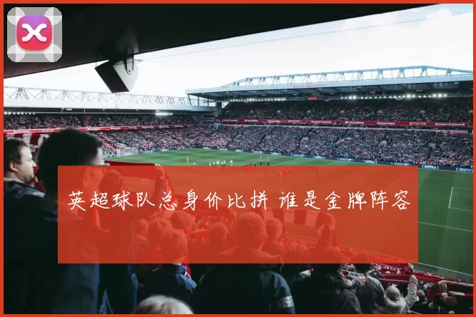 英超球队总身价比拼 谁是金牌阵容