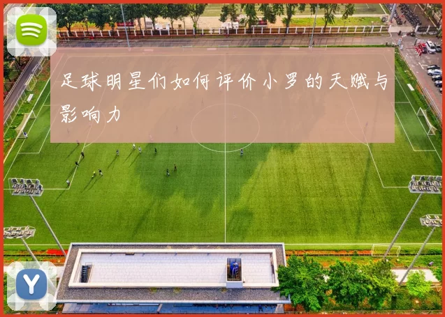 足球明星们如何评价小罗的天赋与影响力
